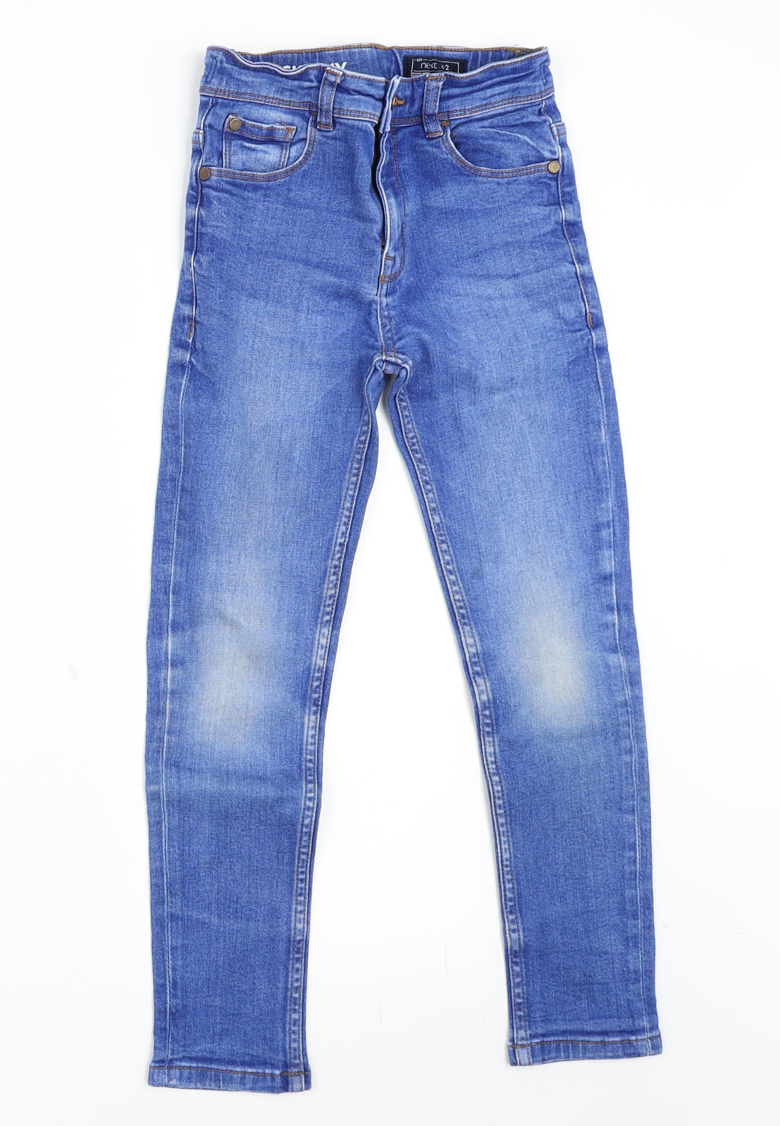 NEXT Boys Blue   Skinny Jeans Size 7 Years