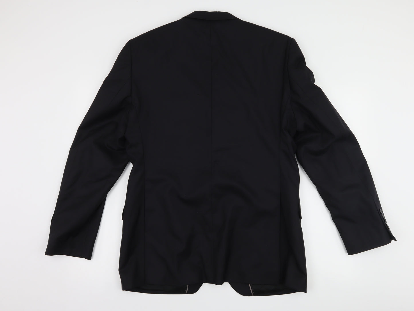 Frencheye Mens Black   Jacket Suit Jacket Size 38
