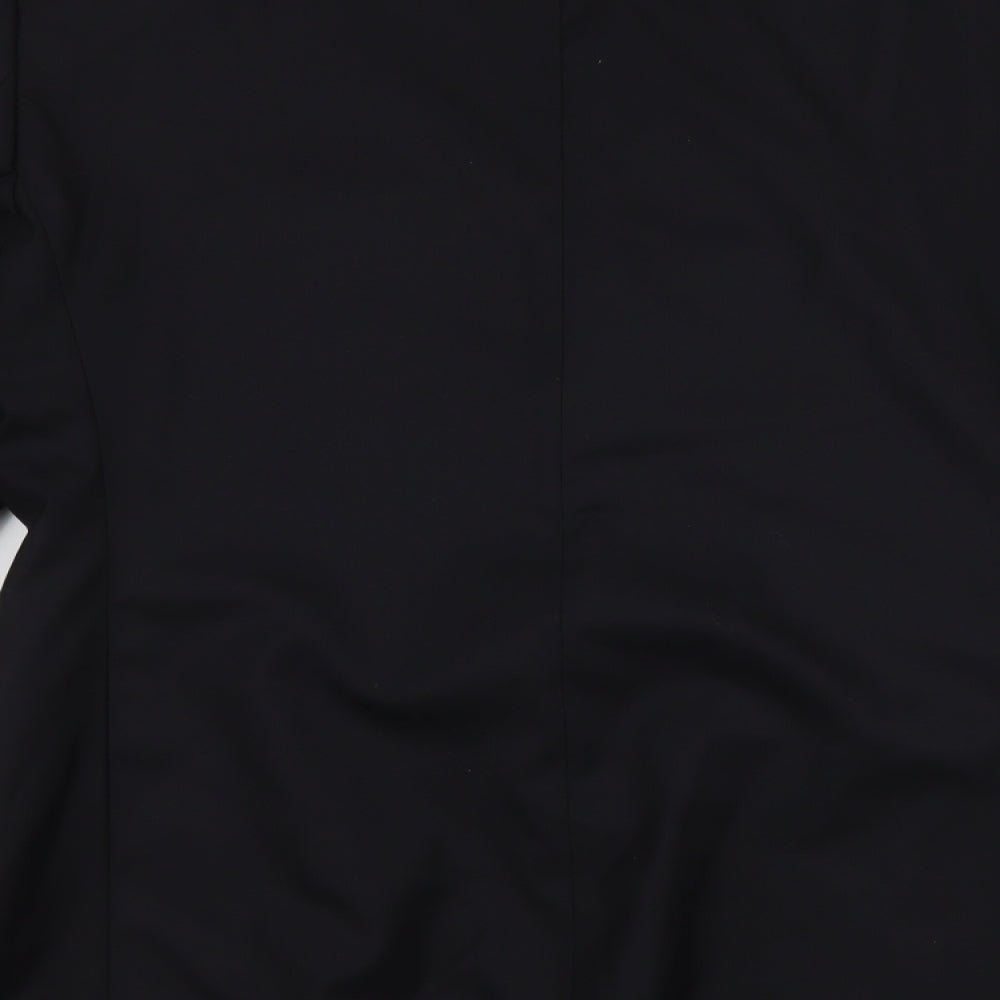 Frencheye Mens Black   Jacket Suit Jacket Size 38