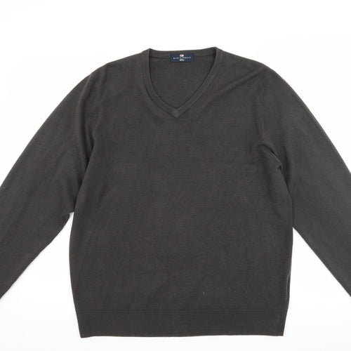 Marks and Spencer Mens Grey   Pullover Jumper Size L
