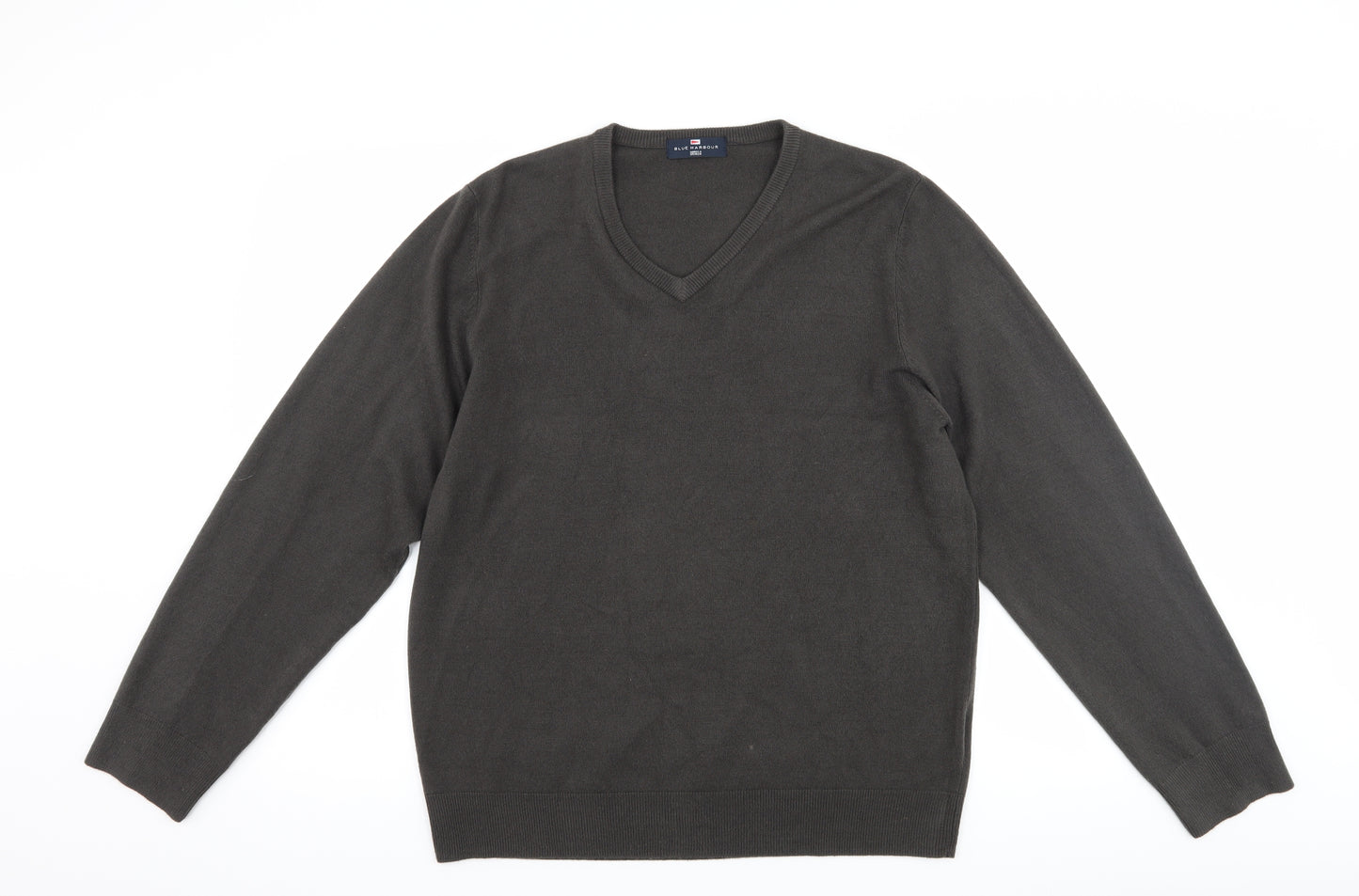 Marks and Spencer Mens Grey   Pullover Jumper Size L