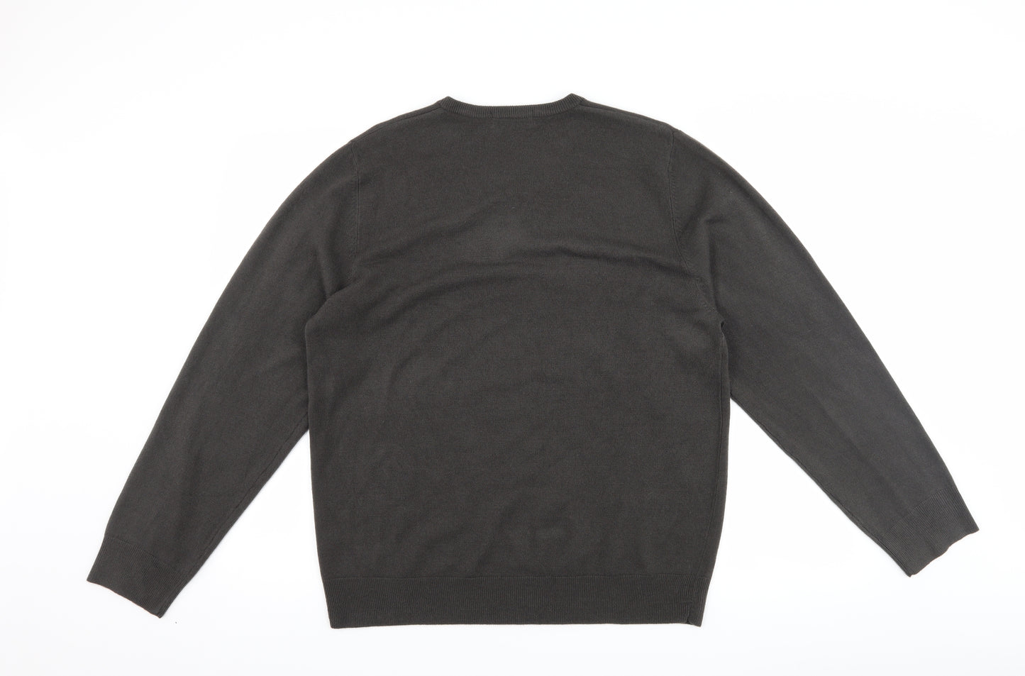 Marks and Spencer Mens Grey   Pullover Jumper Size L