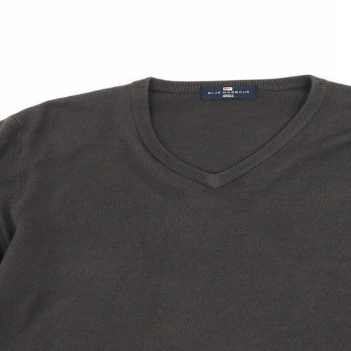 Marks and Spencer Mens Grey   Pullover Jumper Size L