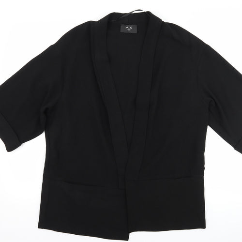 AX Paris Womens Black   Jacket  Size 12