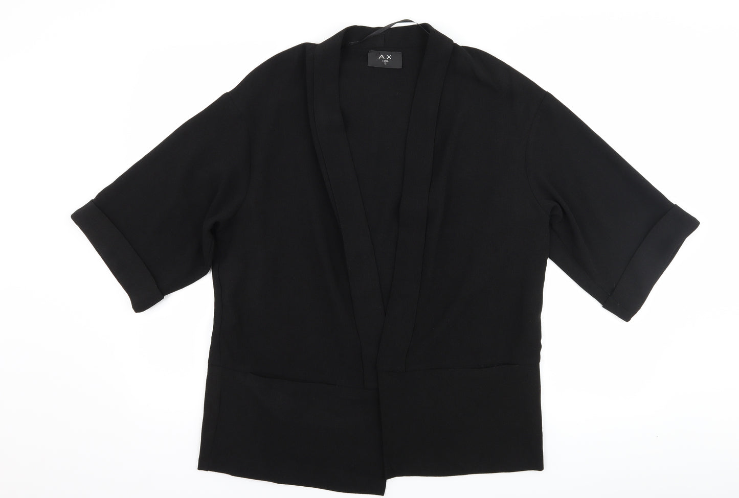 AX Paris Womens Black   Jacket  Size 12