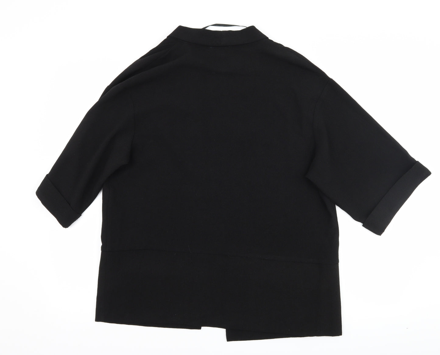 AX Paris Womens Black   Jacket  Size 12