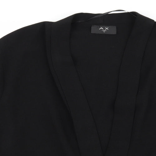 AX Paris Womens Black   Jacket  Size 12