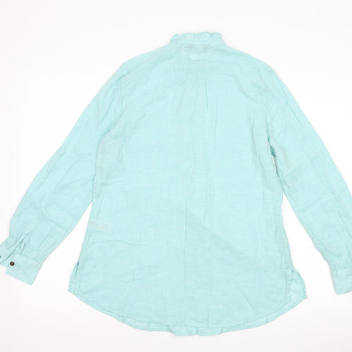 Marks and Spencer Womens Blue   Basic Blouse Size 8