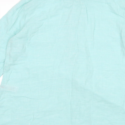 Marks and Spencer Womens Blue   Basic Blouse Size 8