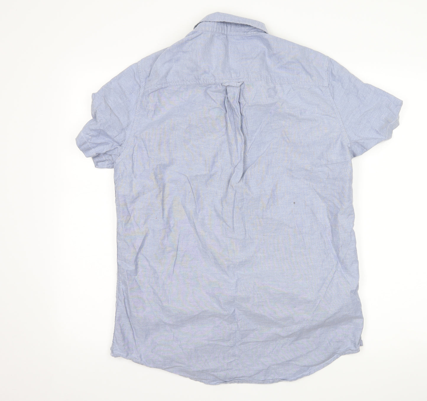 Burton Mens Blue    Button-Up Size M