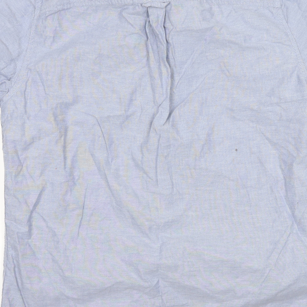 Burton Mens Blue    Button-Up Size M