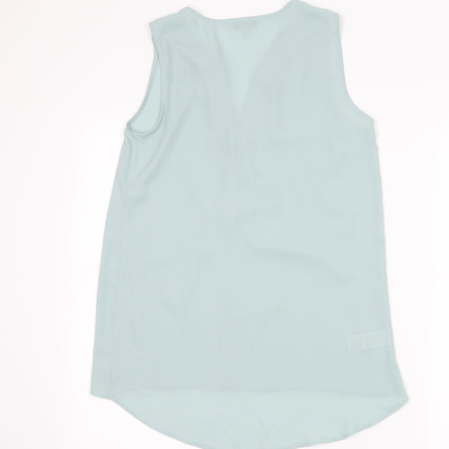 NEXT Womens Green   Basic Blouse Size 6