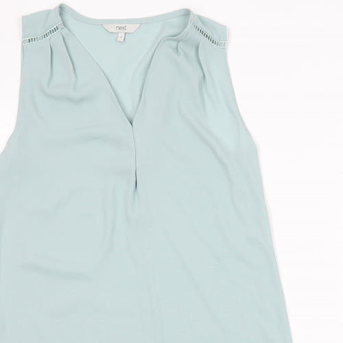 NEXT Womens Green   Basic Blouse Size 6