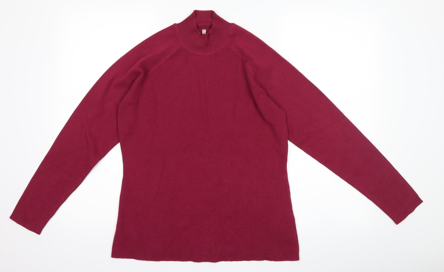 Anthology Womens Purple   Pullover Jumper Size 16