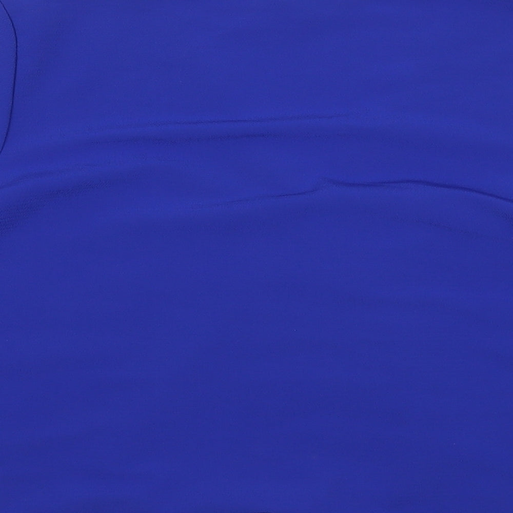 New Look Womens Blue   Basic Button-Up Size 14