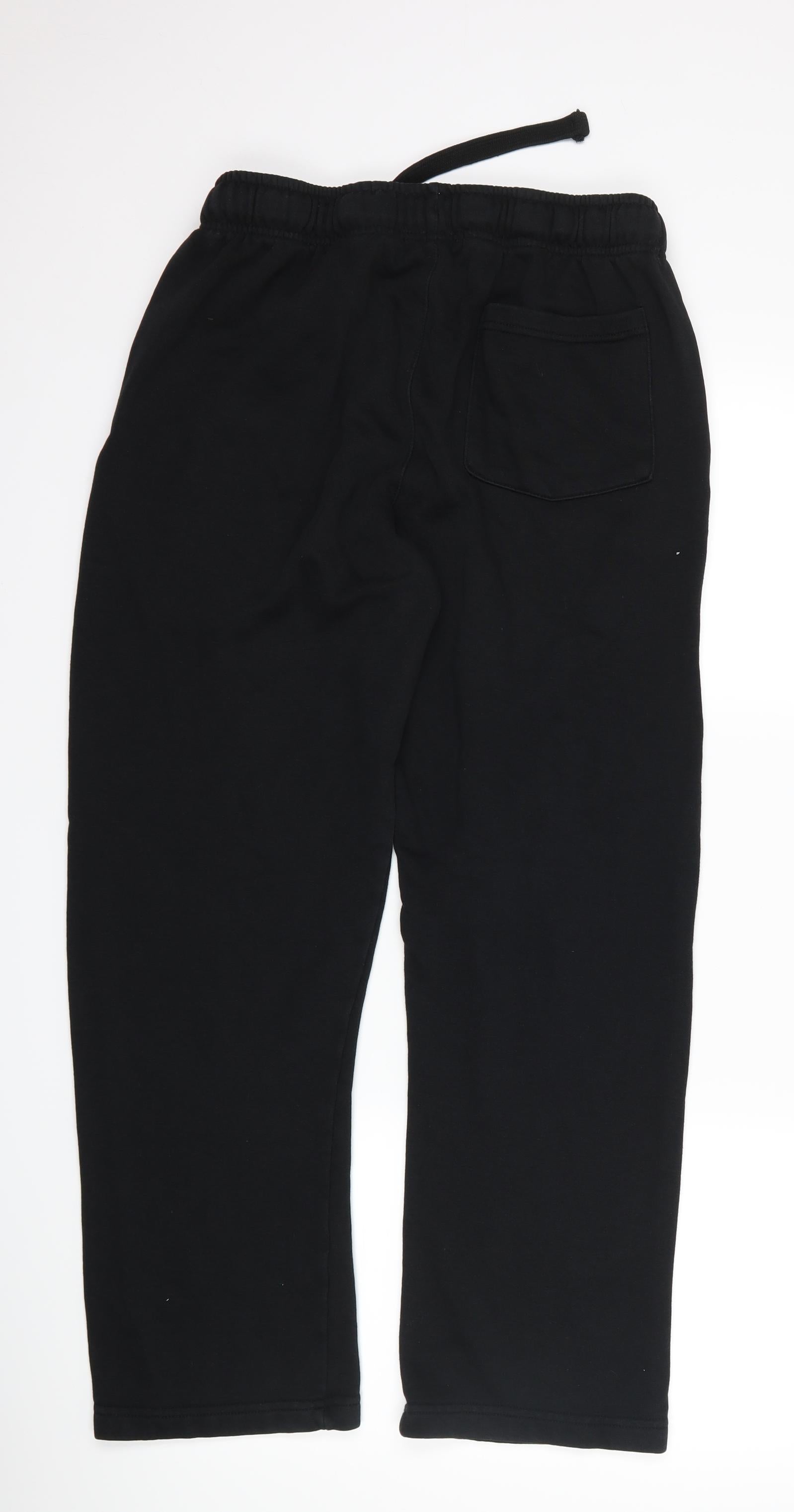 St Bernard for dunnes stores Mens Black Jogger Trousers Size M L27