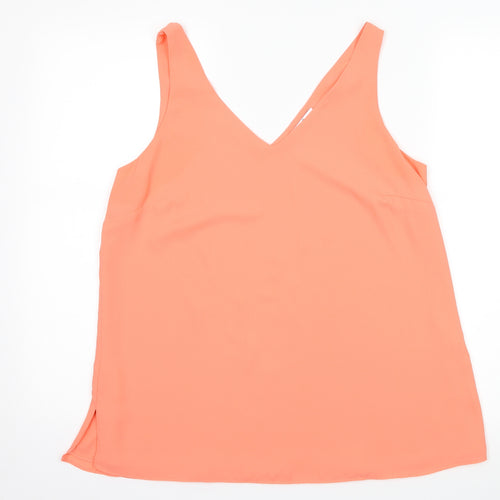 Wallis Womens Pink   Basic Tank Size 12