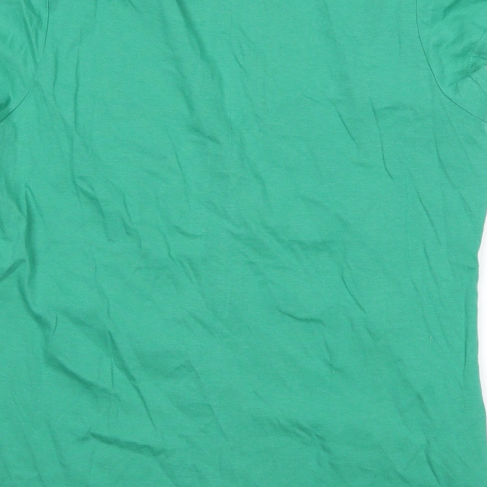 Dorothy Perkins Womens Green   Basic T-Shirt Size 16