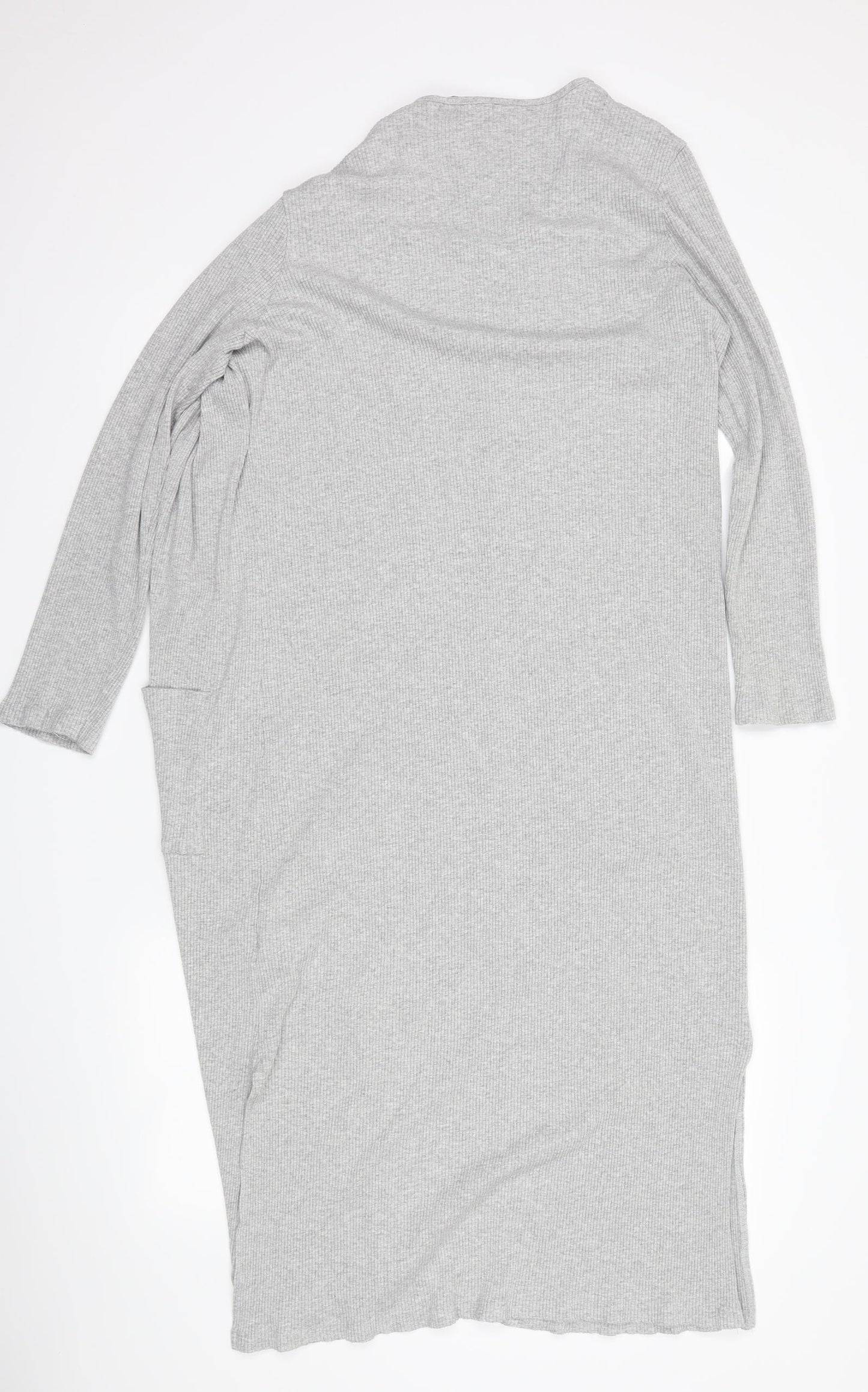 Lipsy Womens Grey   Jacket Coatigan Size 18