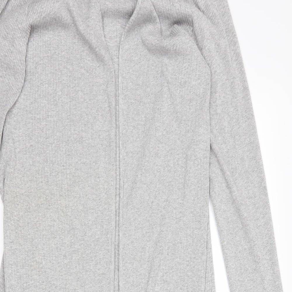 Lipsy Womens Grey   Jacket Coatigan Size 18