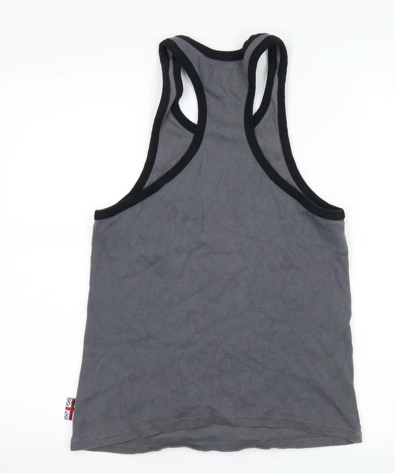 1 rep max Mens Grey   Basic Tank Size L