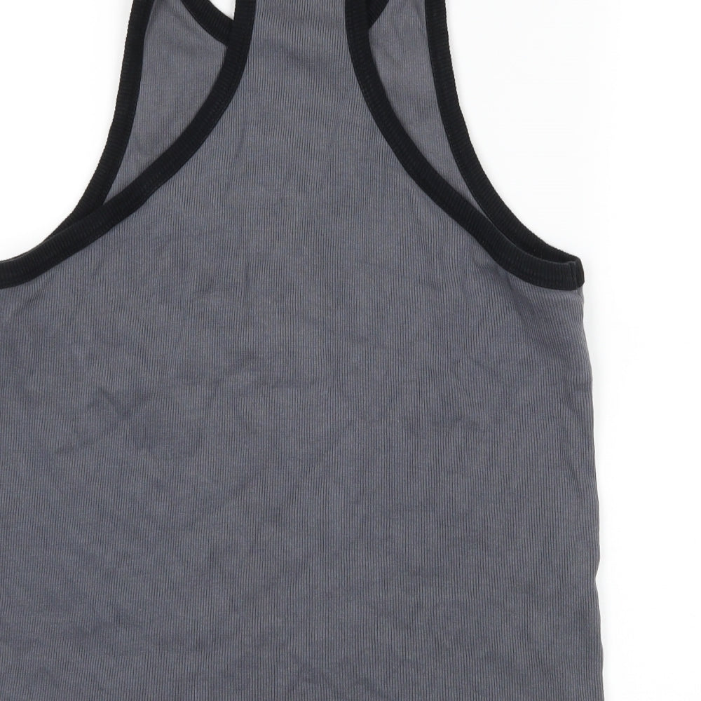 1 rep max Mens Grey   Basic Tank Size L
