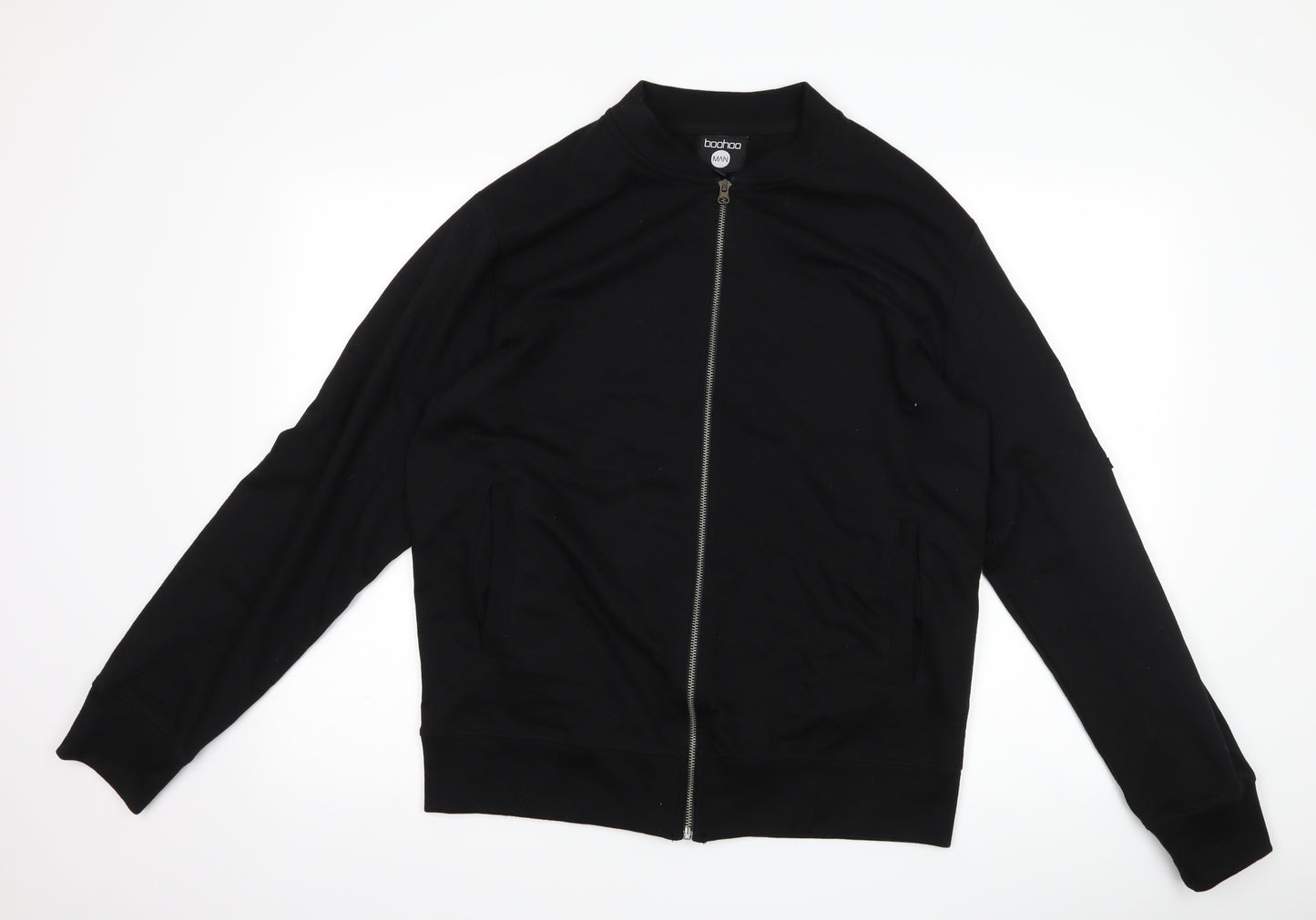 Boohoo Mens Black   Jacket  Size XL