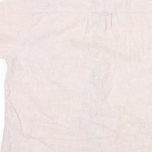 Cedar Wood State Mens Pink    Button-Up Size L