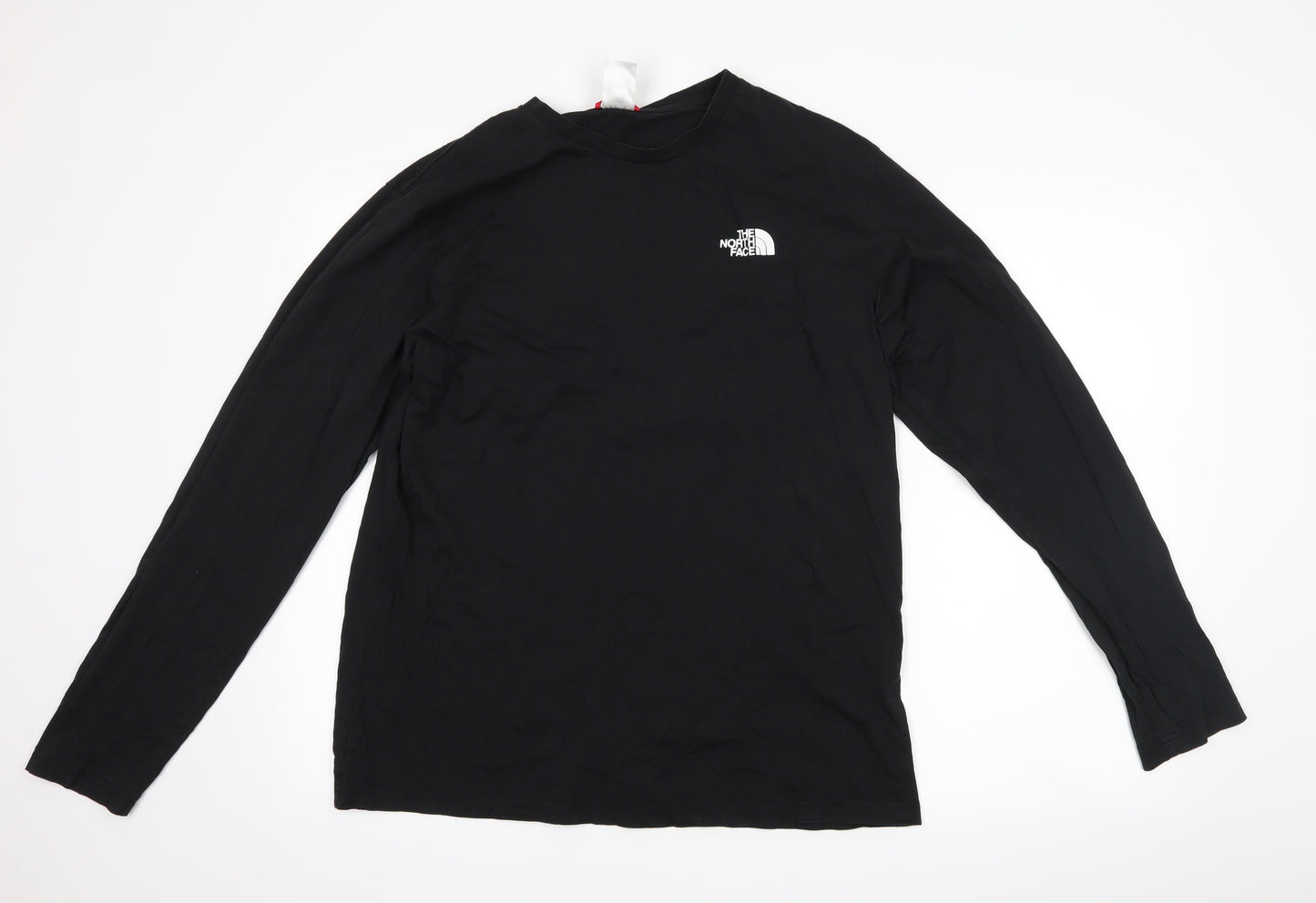 The North Face Mens Black    T-Shirt Size L
