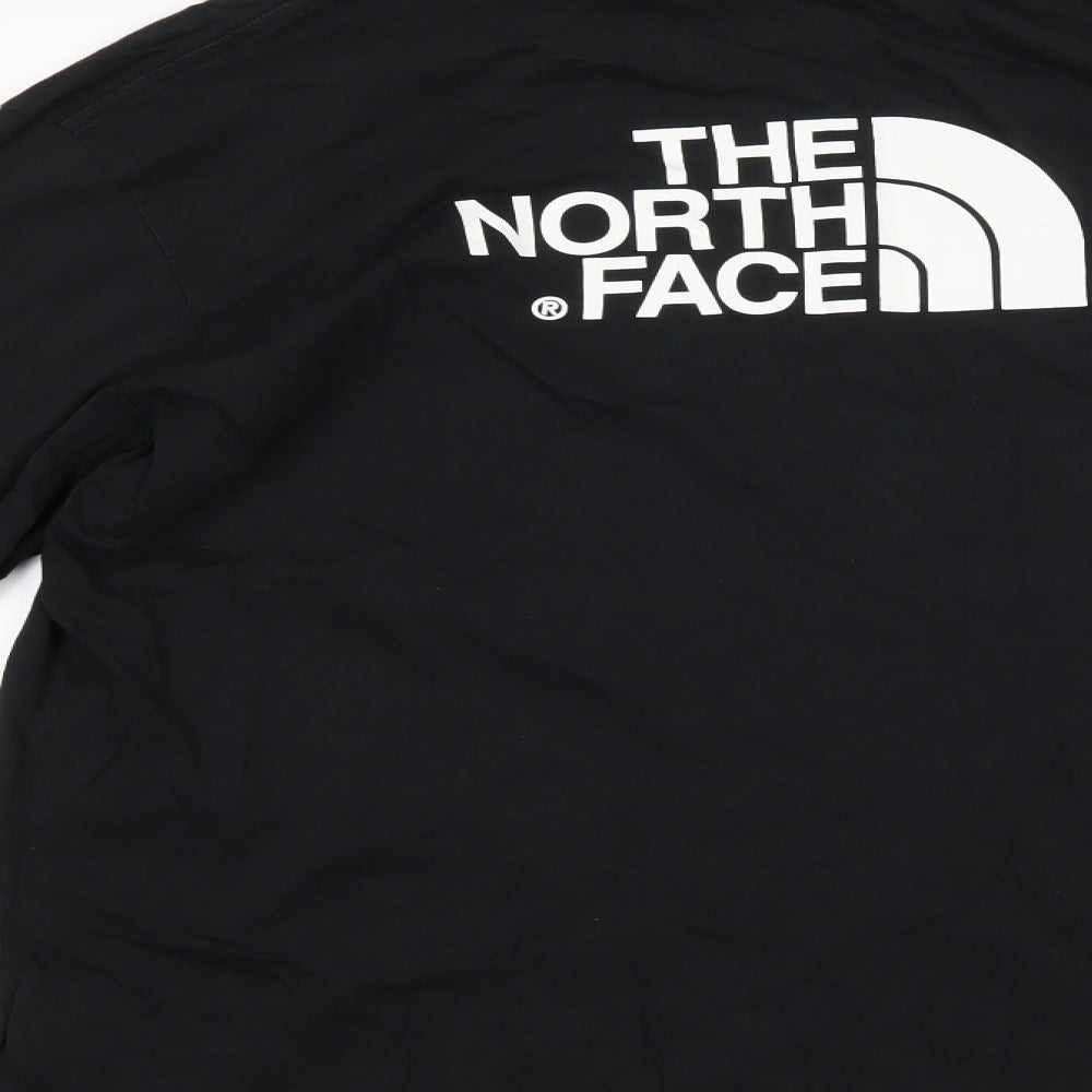 The North Face Mens Black    T-Shirt Size L