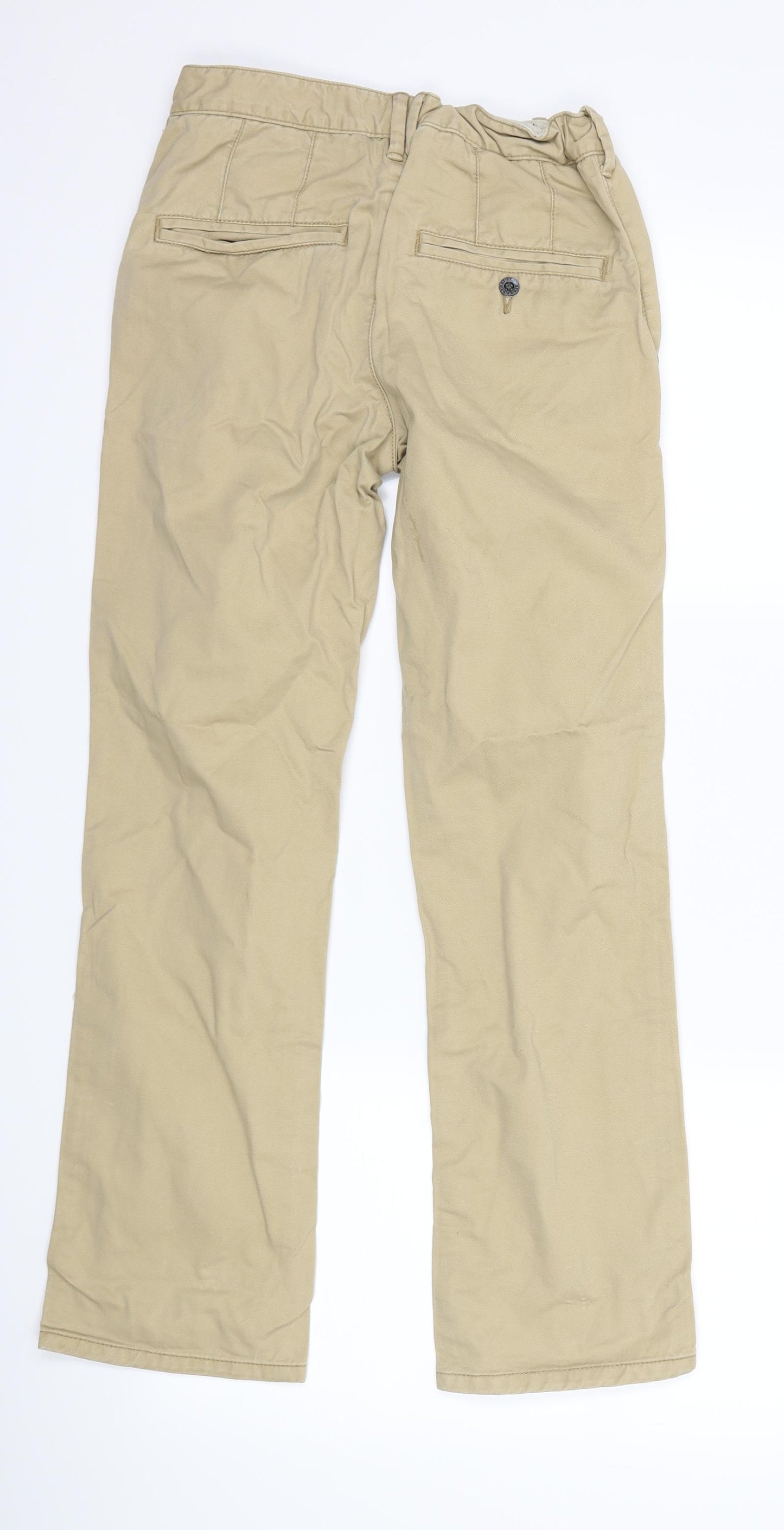 Gap Boys Brown   Chino Trousers Size 12 Years