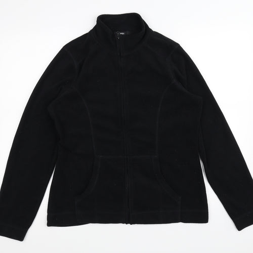 George Womens Black   Jacket Coat Size 12