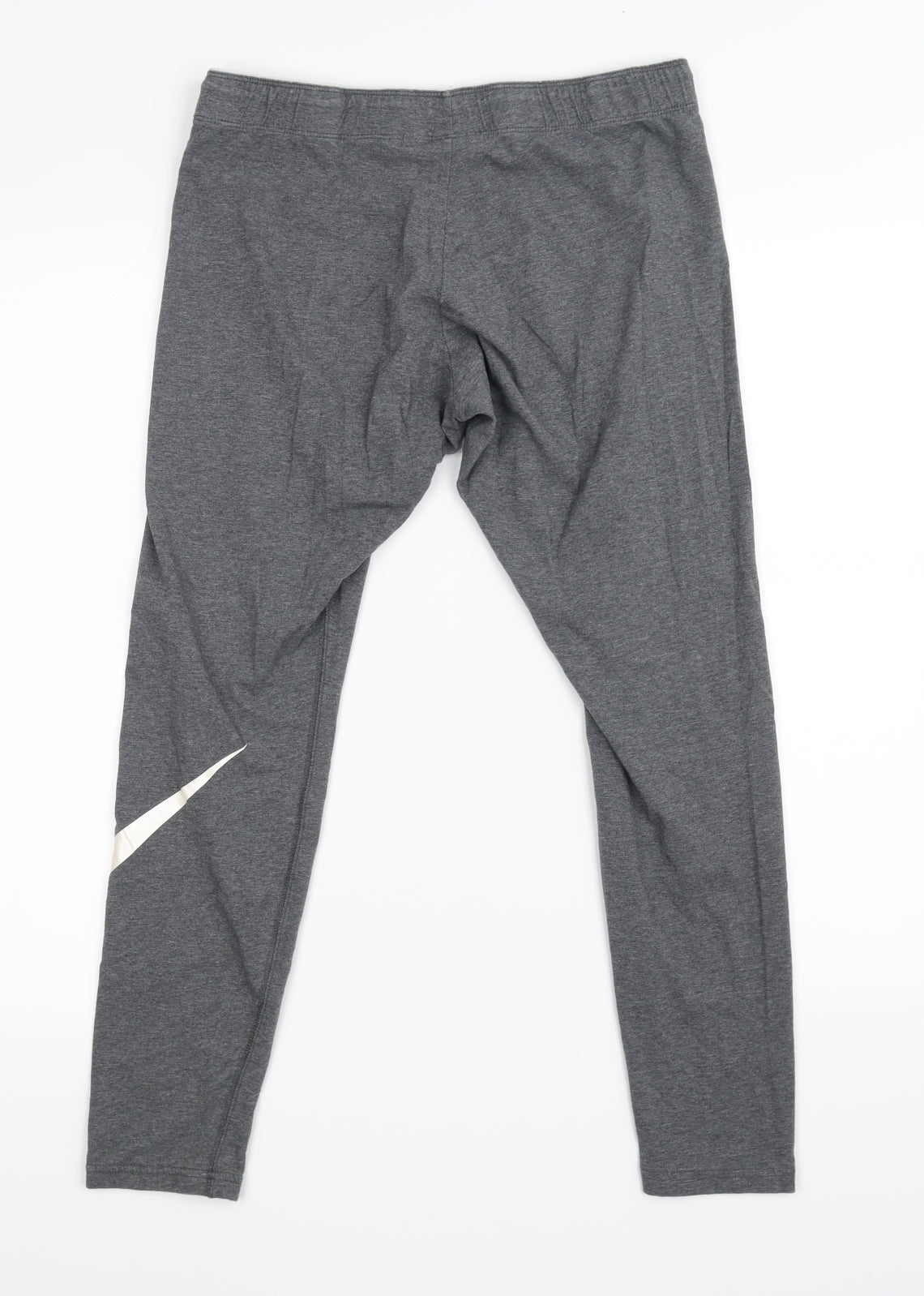 Nike Womens Grey   Cropped Leggings Size L L24 in
