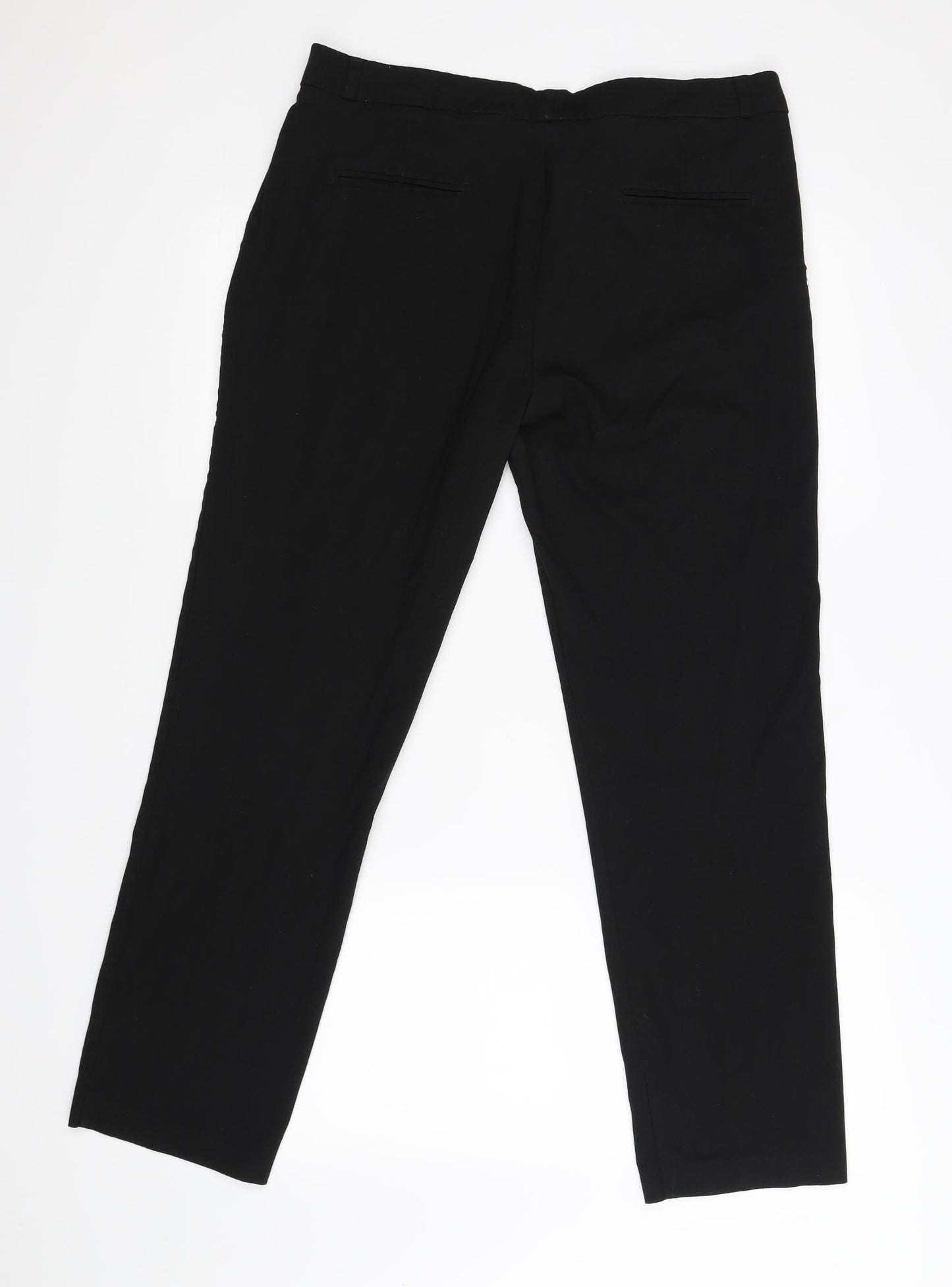 incorporatewear Womens Black   Trousers  Size 10 L27 in