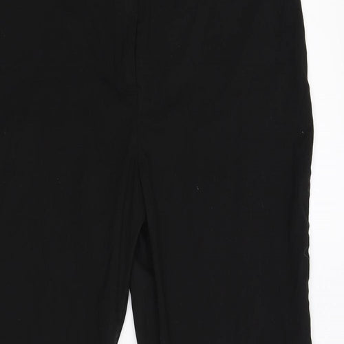 incorporatewear Womens Black   Trousers  Size 10 L27 in