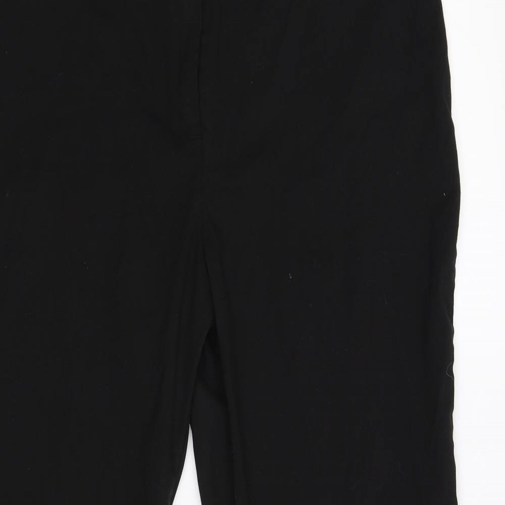 incorporatewear Womens Black   Trousers  Size 10 L27 in