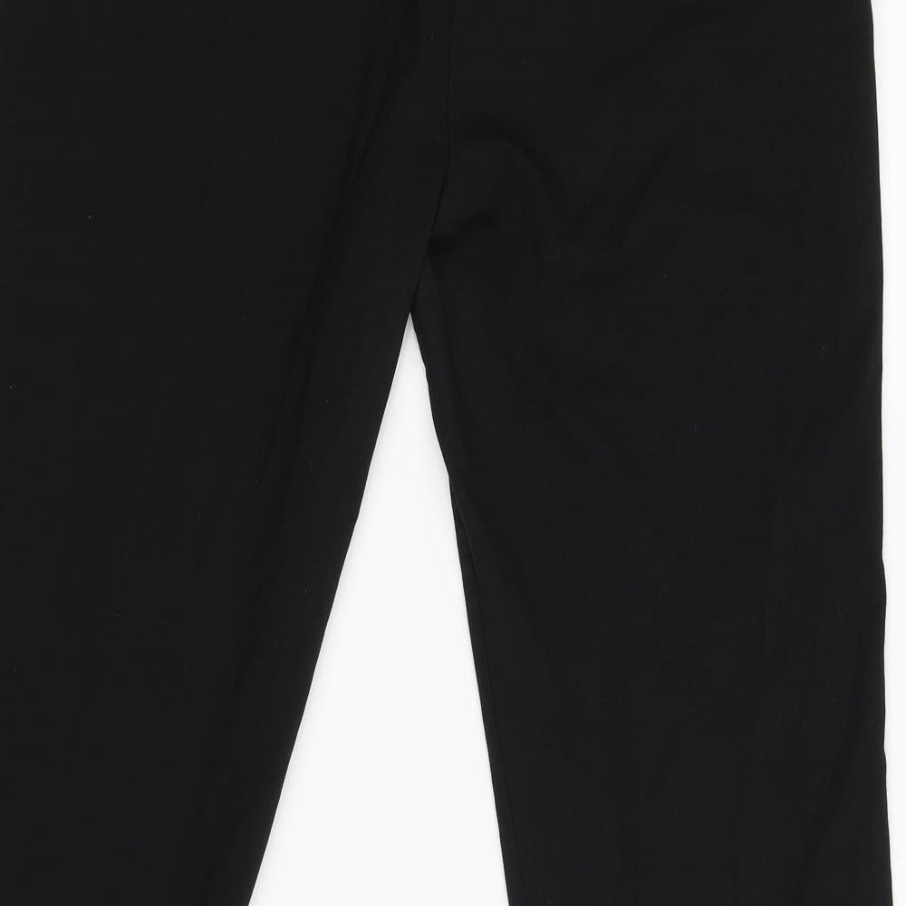 incorporatewear Womens Black   Trousers  Size 10 L27 in