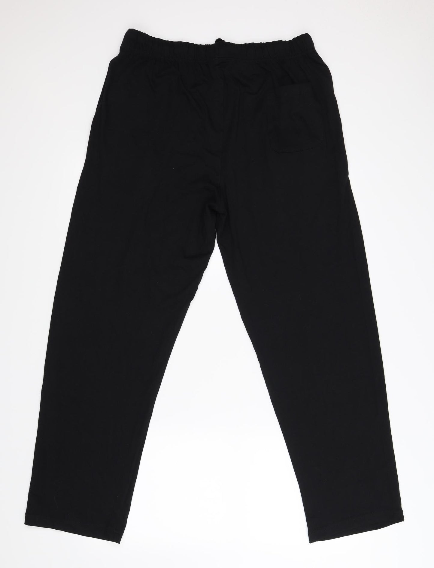 Preworn Womens Black   Jogger Trousers Size L L28 in