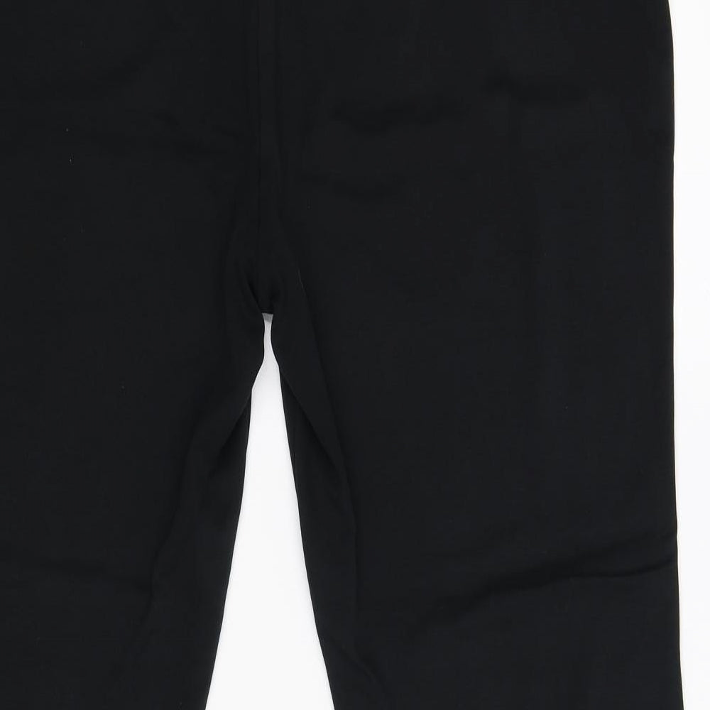 M&S Womens Black   Trousers  Size 20 L26 in - short