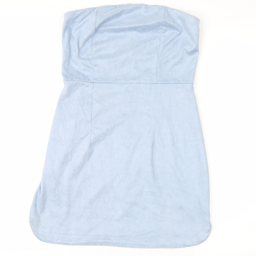 pretty little thing Womens Blue   Mini  Size S