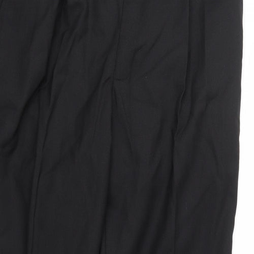 Dimensions Mens Black   Trousers  Size 32 in L28 in