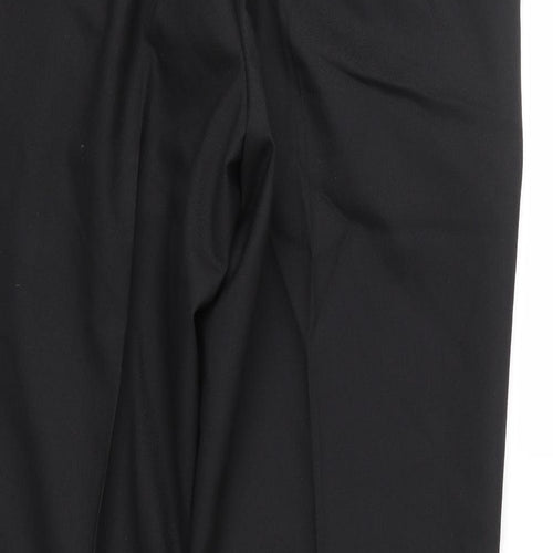 Dimensions Mens Black   Trousers  Size 32 in L28 in