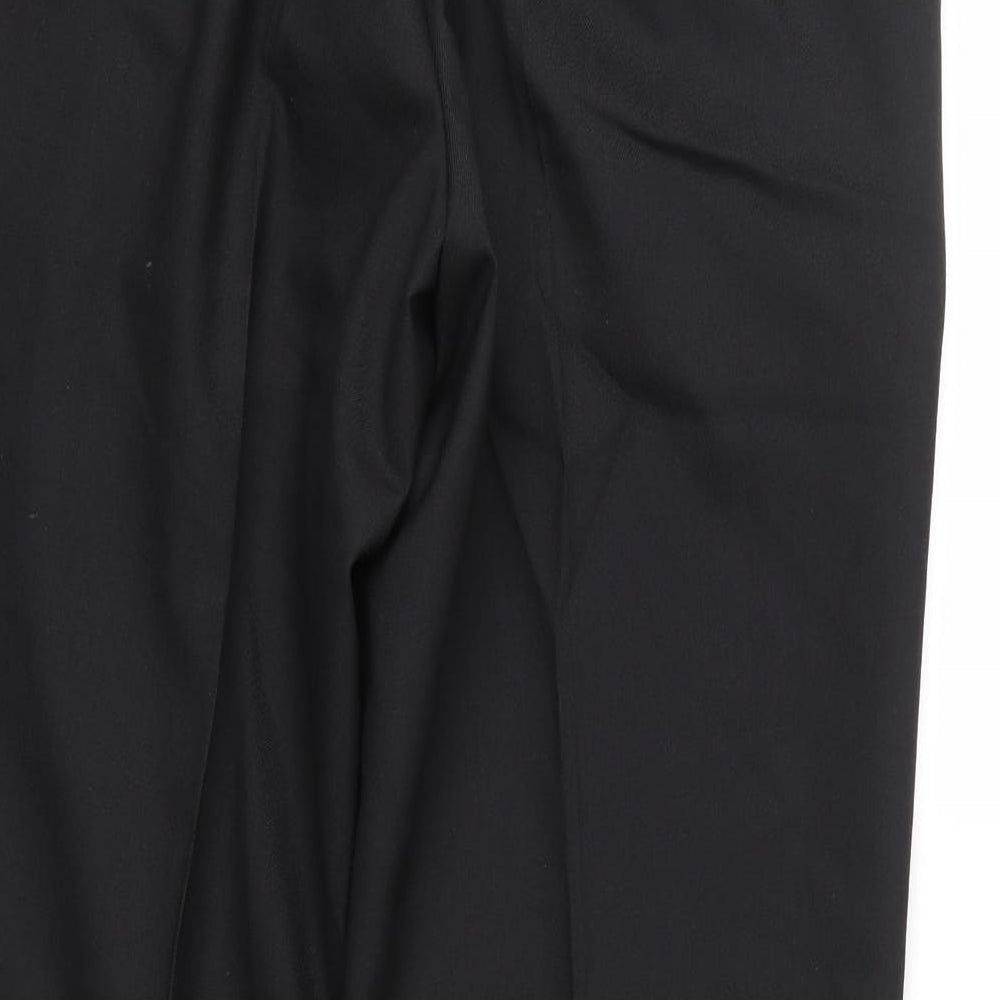 Dimensions Mens Black   Trousers  Size 32 in L28 in