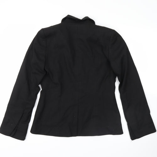 definitions Womens Black   Jacket Suit Jacket Size 8