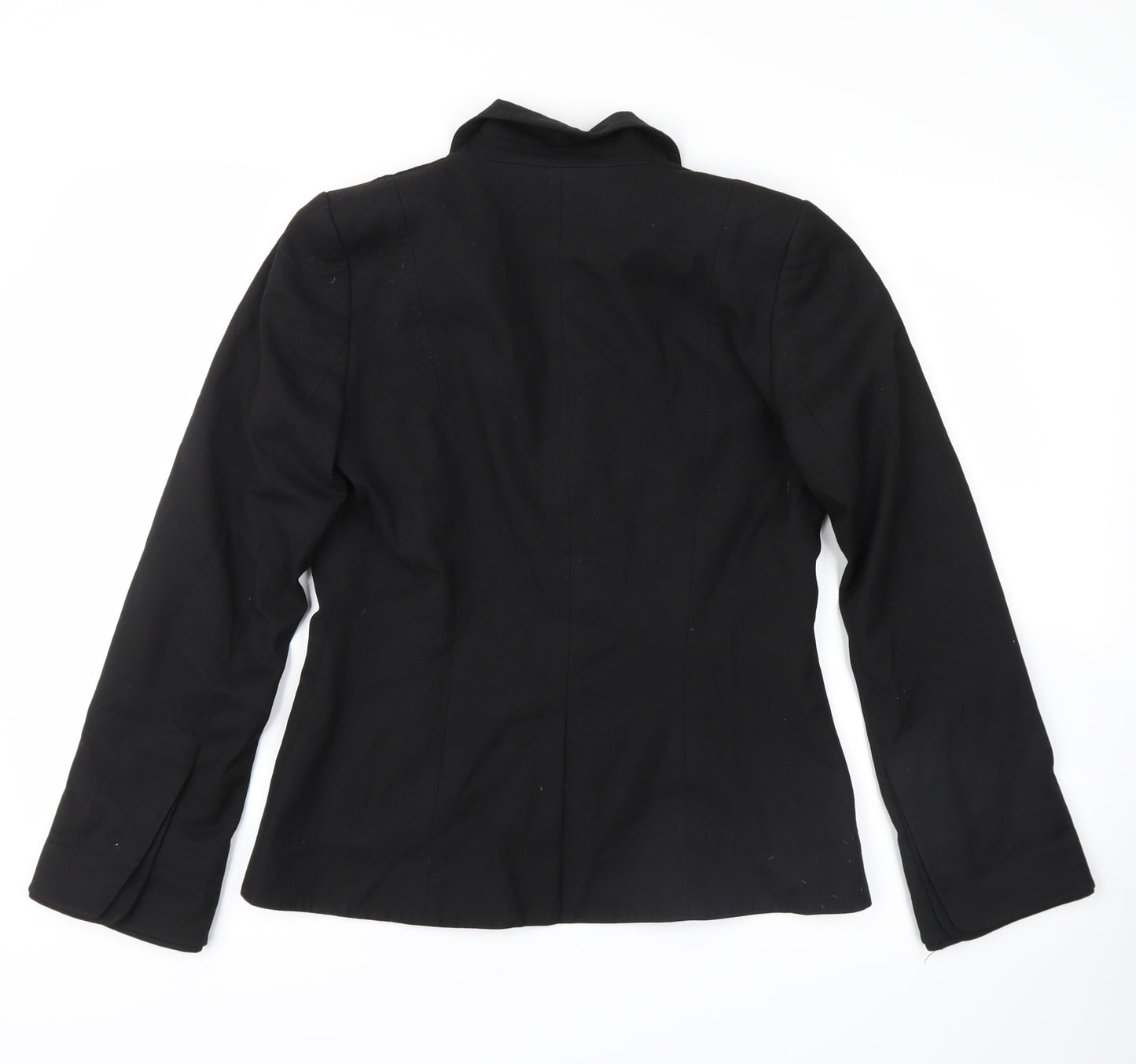 definitions Womens Black   Jacket Suit Jacket Size 8