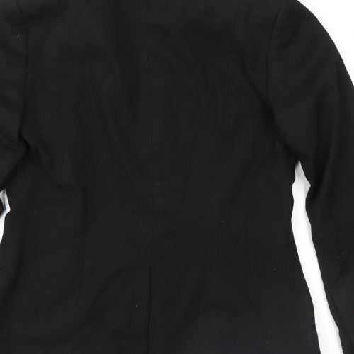 definitions Womens Black   Jacket Suit Jacket Size 8