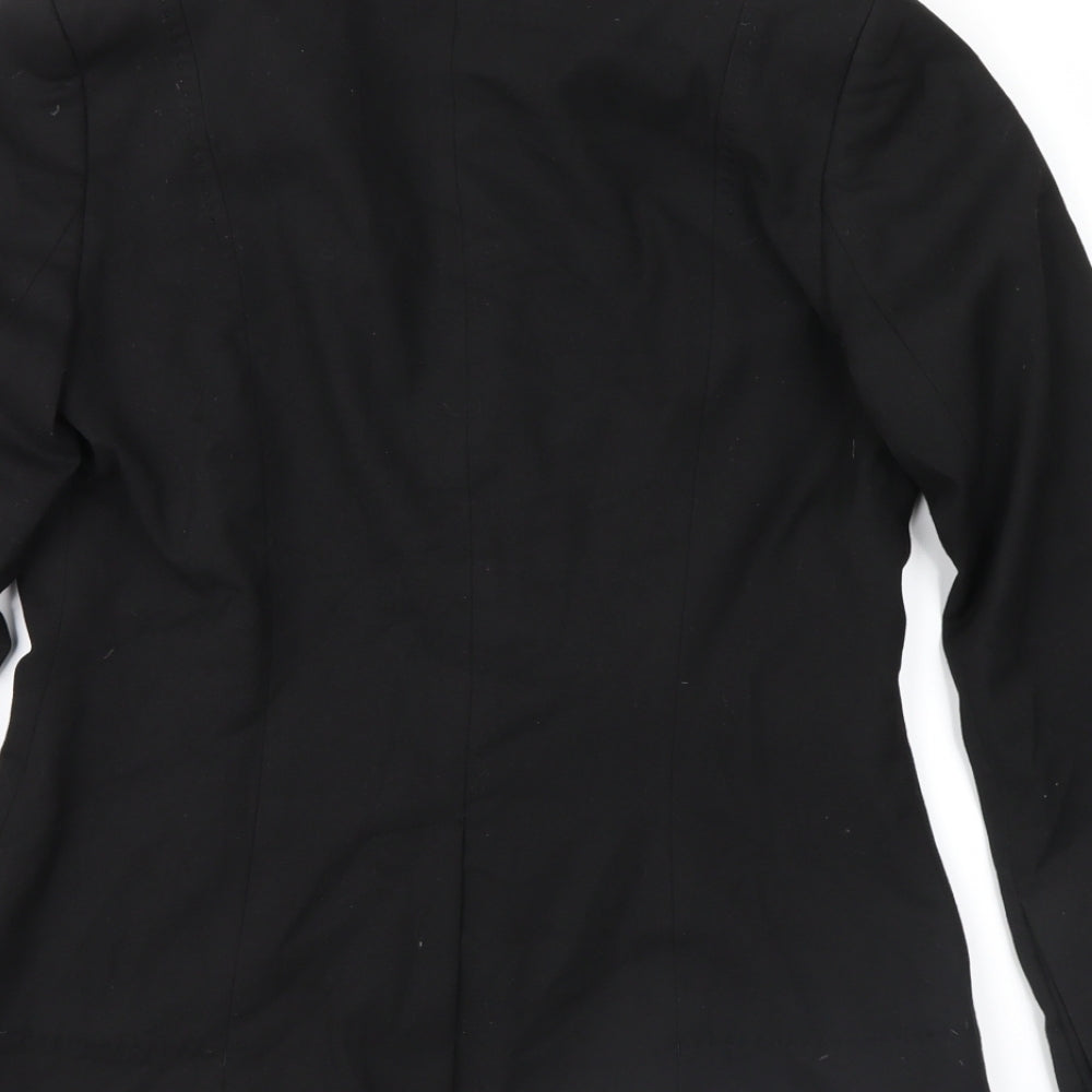 definitions Womens Black   Jacket Suit Jacket Size 8