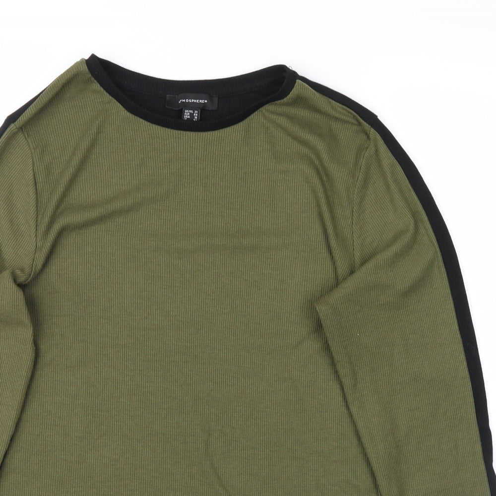 Atmosphere Womens Green   Pullover Jumper Size 20