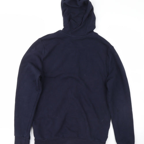 scare Girls Blue   Full Zip Hoodie Size 12-13 Years