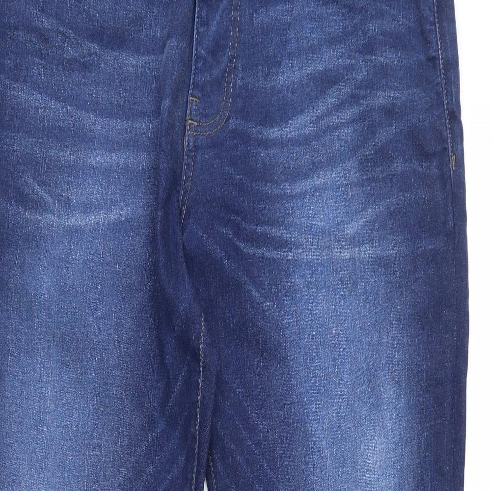 NEXT Mens Blue   Straight Jeans Size 32 in L31 in